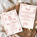 Buscar letras rojas invitaciones Rojo