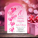Buscar del corazón invitaciones de cumpleaños Para ella
