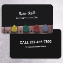 Buscar guitarrista tarjetas de visita Acústico