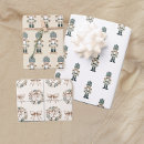 Buscar coronas papel de regalo Invierno