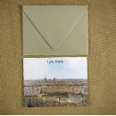 Buscar lyon postales Ilustracion