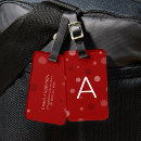 Buscar rojas etiquetas para maletas Simple