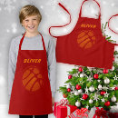 Buscar baloncesto delantales Nombre