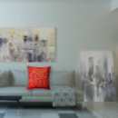 Buscar caligrafía china cojines Año nuevo chino