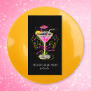 Buscar martini tarjetas de visita Diversión