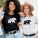 Buscar mama bear camisetas 5 º ducha