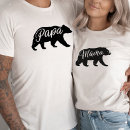Buscar papa bear camisetas 5 º ducha