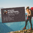 Buscar senderismo tarjetas de visita Acampada