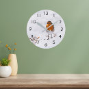 Buscar robin relojes de pared Nieve