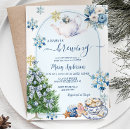 Buscar christmas invitaciones baby shower Para ella