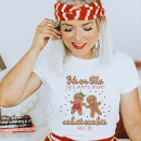 Buscar jengibre mujer camisetas Pan de jengibre