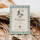 Buscar pato invitaciones Vintage