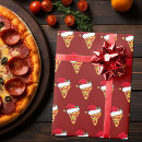 Buscar pizza papel de regalo Divertido