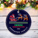 Buscar suéter adornos Apellido