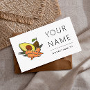 Buscar dieta tarjetas de visita Verduras