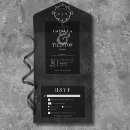 Buscar negro del damasco boda invitaciones Para todos