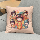 Buscar kokeshi cojines Kimono