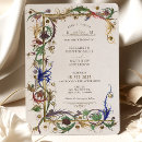 Buscar medieval del boda invitaciones Invitados