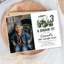 Buscar del tractor invitaciones De tractor digital