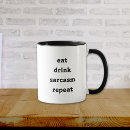 Buscar sarcasmo tazas Ingenioso