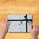 Buscar vintage papel de regalo Toile