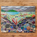 Buscar mosaico colorido puzzles Abstracto