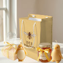 Buscar abejas bolsas papel Amarillo