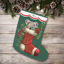 Buscar koala calcetines navideños Niños