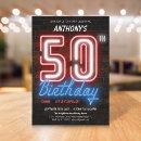 Buscar los retros invitaciones 50 cumpleaños General y unisex