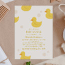 Buscar pato amarillo invitaciones Para ella