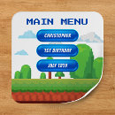 Buscar videojuego retro pegatinas General y unisex