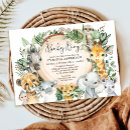 Buscar mona invitaciones Futura madre