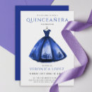 Buscar princess invitaciones Azul real