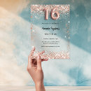 Buscar transparente invitaciones Rosa