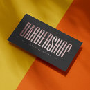 Buscar barbería tarjetas de visita Moderno