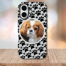 Buscar pintura negra iphone fundas Amante de los animales