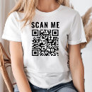 Buscar código camisetas De código qr