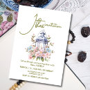 Buscar linterna verde invitaciones Floral