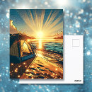 Buscar tienda de campaña postales Camping