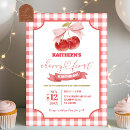 Buscar cherry invitaciones Para niños