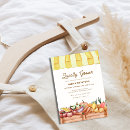 Buscar frutas y verduras invitaciones Local