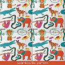Buscar animal abstracto azulejos Moderno