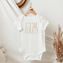 Buscar turkey bebe ropa Acción de gracias