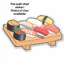 Buscar atún pegatinas Comida japonesa