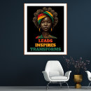 Buscar líderes posters Mes de historial negro