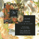 Buscar pinturas al óleo tarjetas de visita Para ella