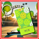 Buscar pickleball llaveros Monograma