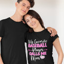 Buscar baseball player camisetas Para ella