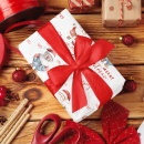 Buscar papá noel papel de regalo Navidades envolviendo papel