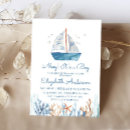 Buscar barco vela invitaciones Océano